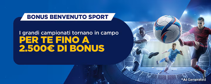 Banner Bonus scommesse sport
