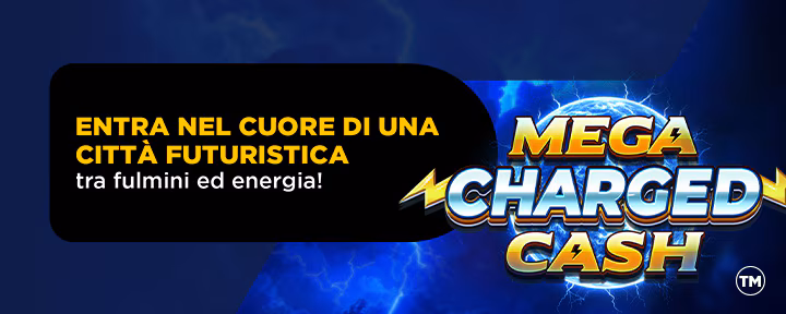 Banner Mega Charged Cash