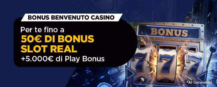Bonus Benvenuto Casinò